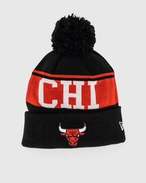 Chicago Bulls Knit Beanie