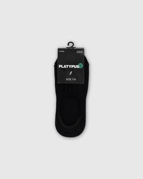 Platypus Invisible Socks 3 PK (3.5-6)